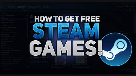 How to Get Free Steam Games.